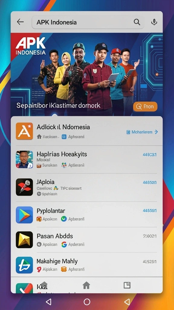 Screenshot 4p4p nomor 1