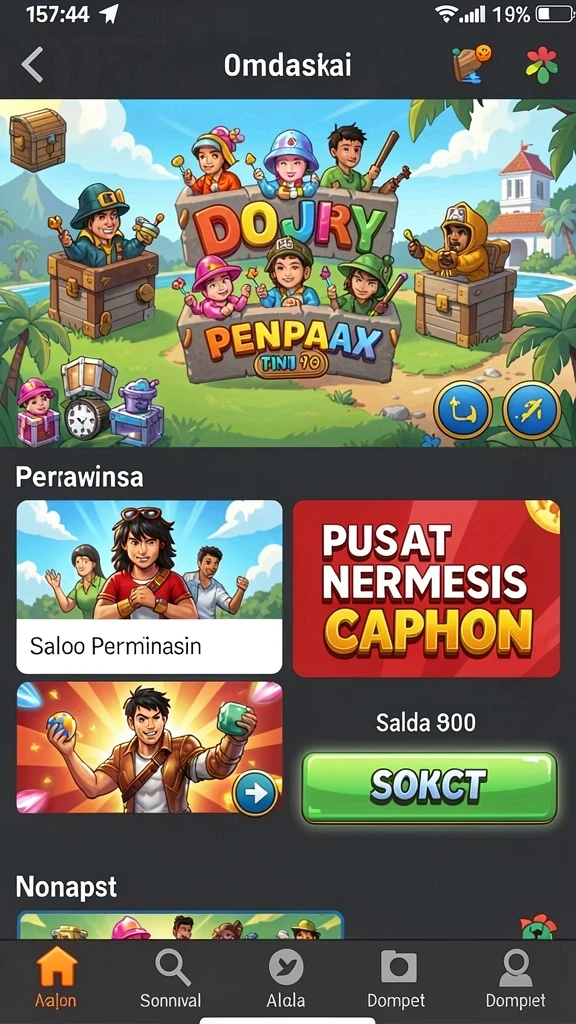 Screenshot cinema77 nomor 2