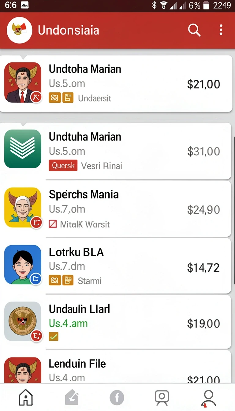 Screenshot kastoto nomor 2