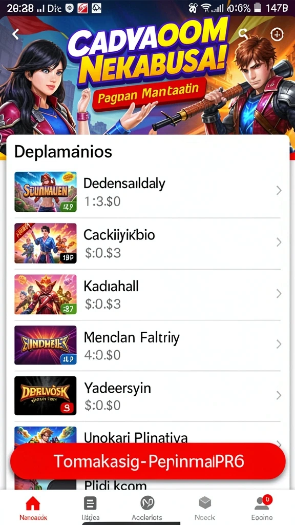 Screenshot rajaclub nomor 2