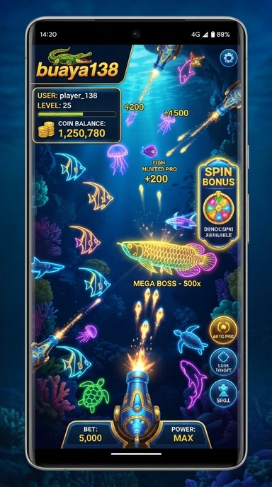 buaya138 — galeri pratinjau - APK Resmi