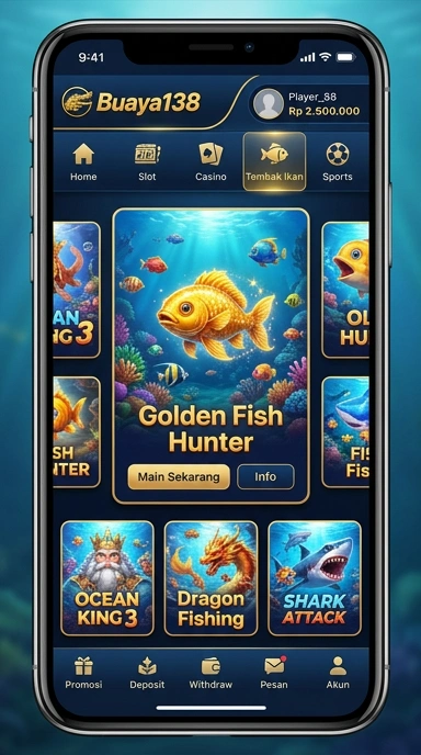 buaya138 — galeri pratinjau Resmi APK